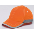 H VISI: CASQUETTE ORANGE REFLECHISSANTE